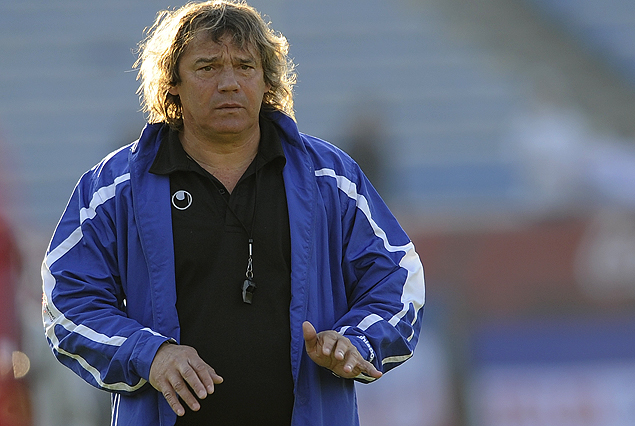 Mario Saralegui, técnico de Juventud