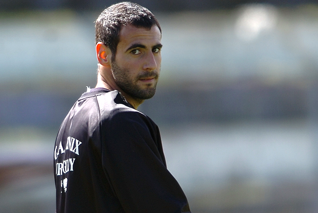 Marcos Mansulino, el sustituto del suspendido Willinton Techera.