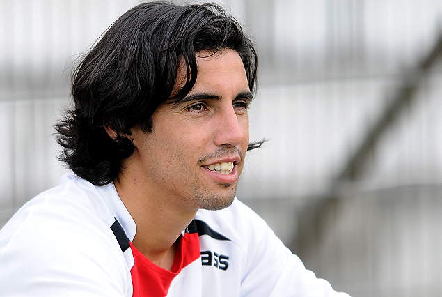 Matías Pérez, con distensión, es duda para el partido con Fénix. 