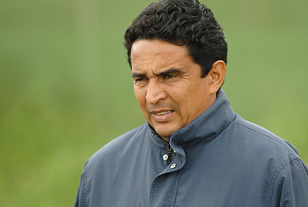 Danielo Núñez, entrenador de Cerro Largo. 