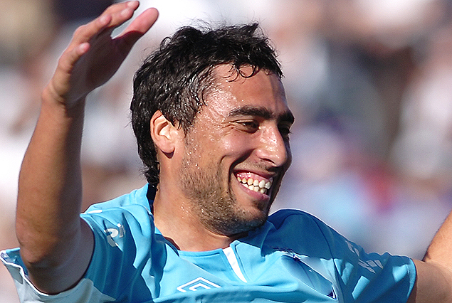 Facundo Píriz festejó por primera vez desde su llegada a Rusia.