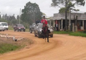 Competencia en Cerro Chato.