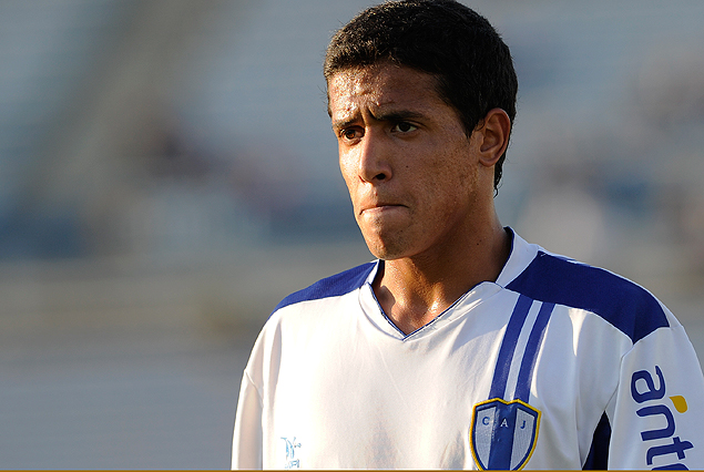 Rodrigo Viega volvió el lunes a Juventud, cedido por Peñarol.