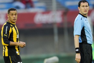 Darío Rodríguez volvió a las  canchas después de dos meses de inactividad. 