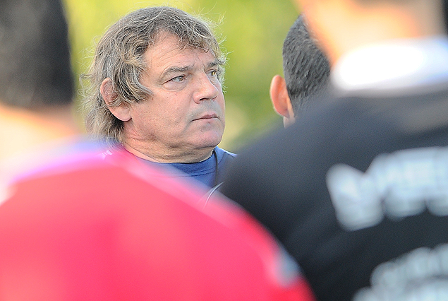 Mario Saralegui, DT de Juventud de Las Piedras.