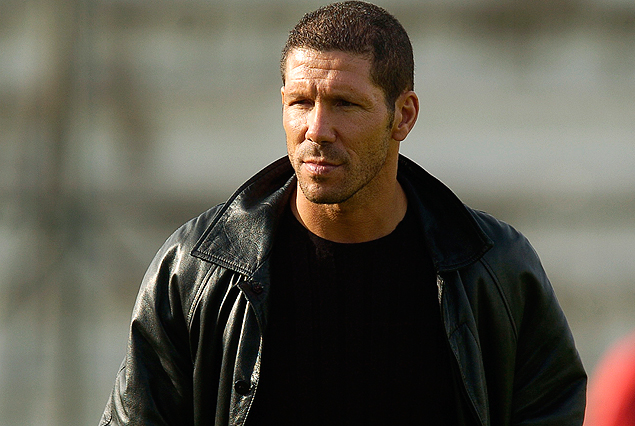 El argentino Diego "Cholo" Simeone, otro de los protagonistas de la anécdota de Filippi.