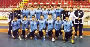 Selección juvenil uruguaya.
