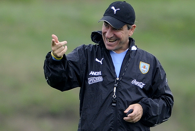 Ing. Juan Verzeri, seleccionador Sub 20 de Uruguay.