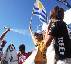 El campeón Latino, Luis María Iturria.