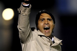 Tabaré Silva, técnico de Defensor Sporting. 