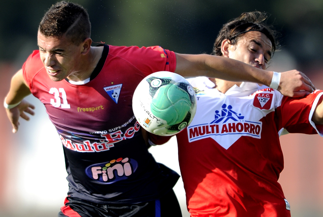 Huracán y Tacuarembó igualaron 0:0 en el Méndez Piana; los del norte quedaron terceros en la tabla.; 