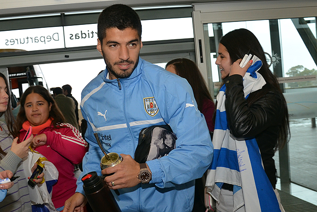 Luis Suárez.