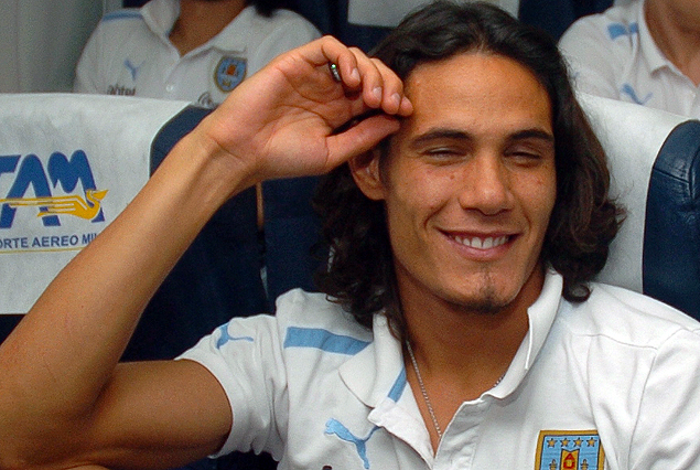Edinson Cavani.
