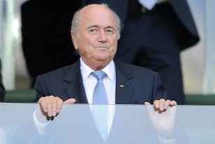 Joseph Blatter, presidente de FIFA.