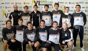 Plantel masculino de Colegio Alemán.