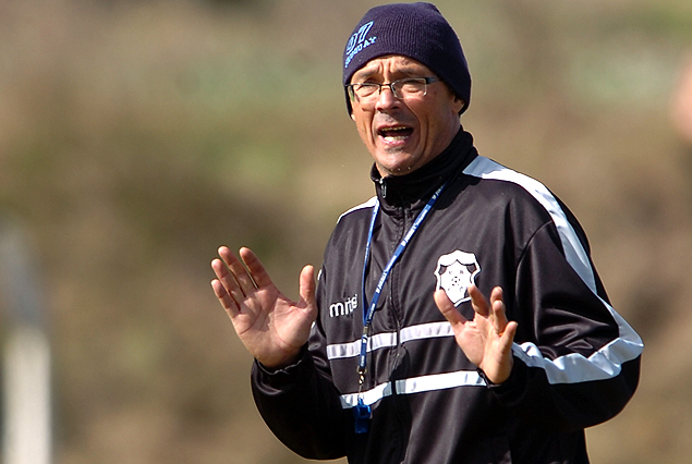 Alfredo Arias, se reunió el martes a la tarde con la Comisión de Fútbol.