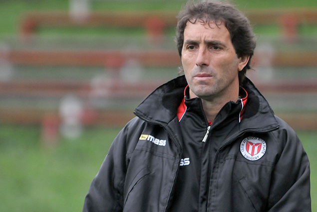 Guillermo Almada, entrenador de River Plate, en el nuevo desafío de la próxima temporada.