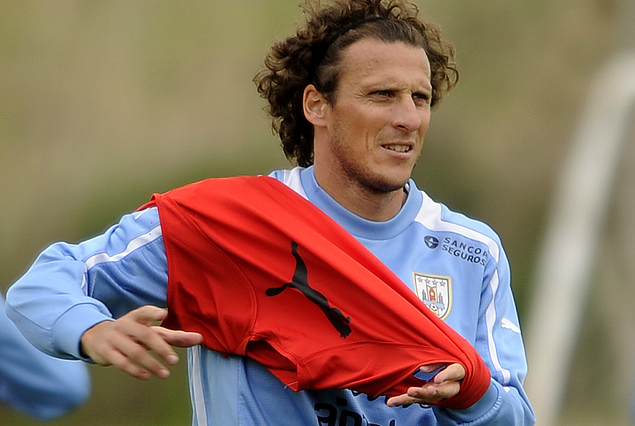 Diego Forlán.