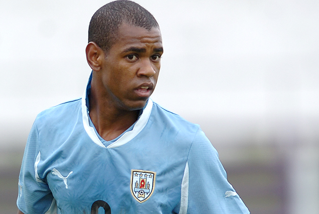 Diego Rolan anotó el gol de la Selección Sub 20 de Uruguay que venció a El Salvador 1:0. 