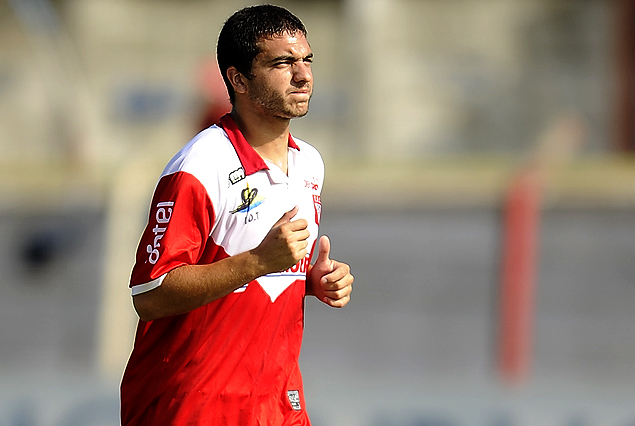 Gastón Colman, goleador de Tacuarembó FC.