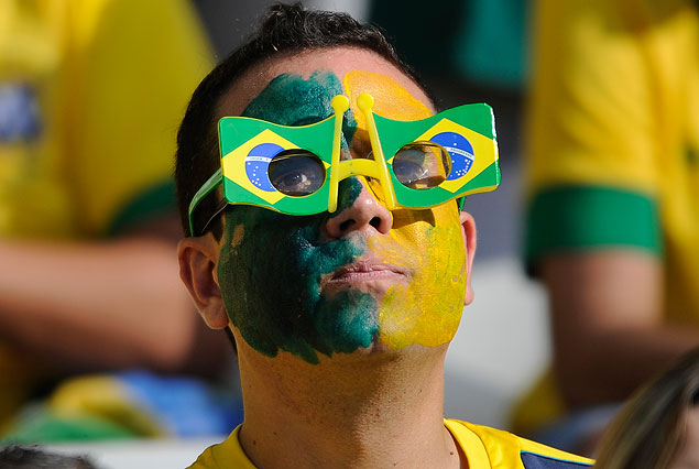 Los brasileños palpitan la gran final de la Copa Confederaciones.