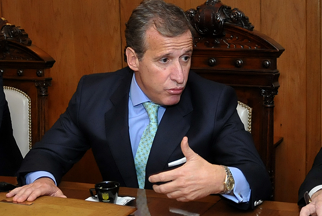 Juan Pedro Damiani, presidente de Peñarol.