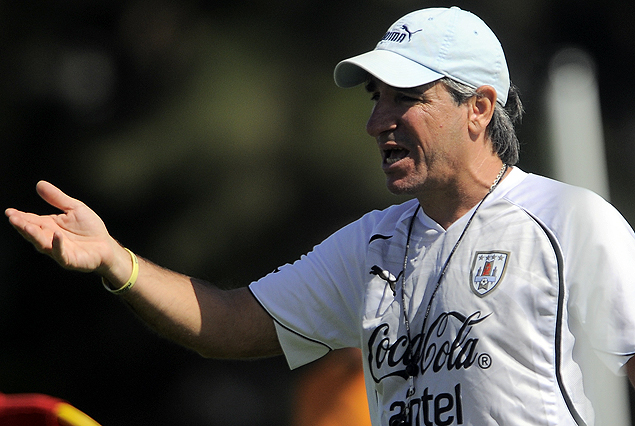 Ing. Juan Verzeri, seleccionador Sub 20 de Uruguay. 