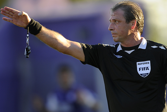 Martín Vázquez, juez del partido Torque-Tacuarembó