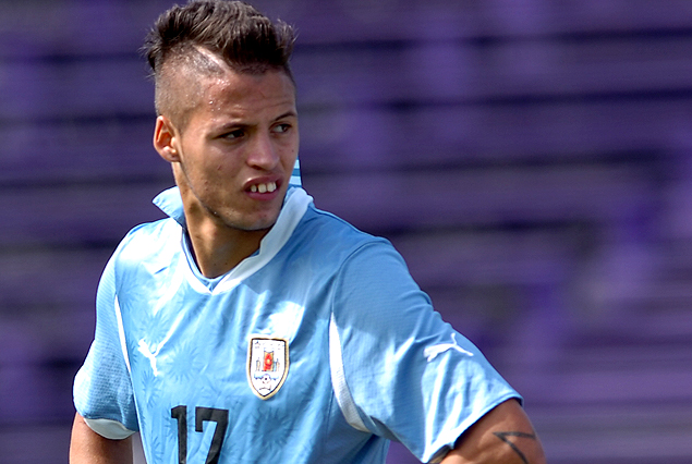 Nicolás López estará en cancha frente a Nigeria este martes a partir de las 15.00 horas.