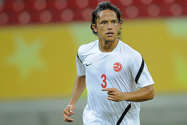 Marama Vahirua, el único profesional de Tahití, juega en el Panathinaikos de Grecia