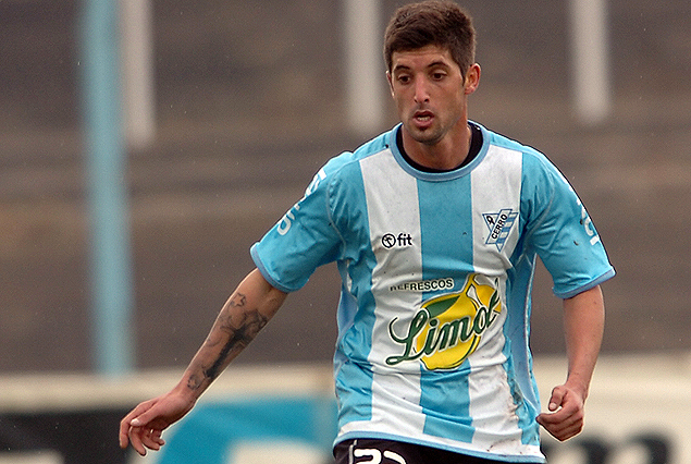 Pablo Caballero, volante de Cerro.