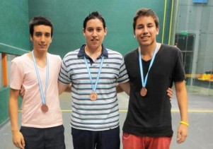 Juveniles chilenos rumbo a Mercedes.