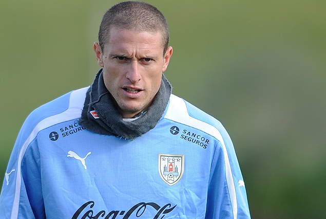 Diego "Ruso" Pérez, referente celeste.