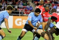 Los Teros a la Américas Cup.