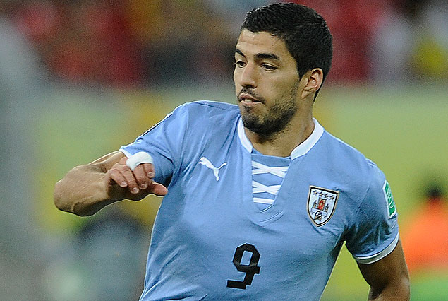 Luis Suárez, goleador histórico de Uruguay.