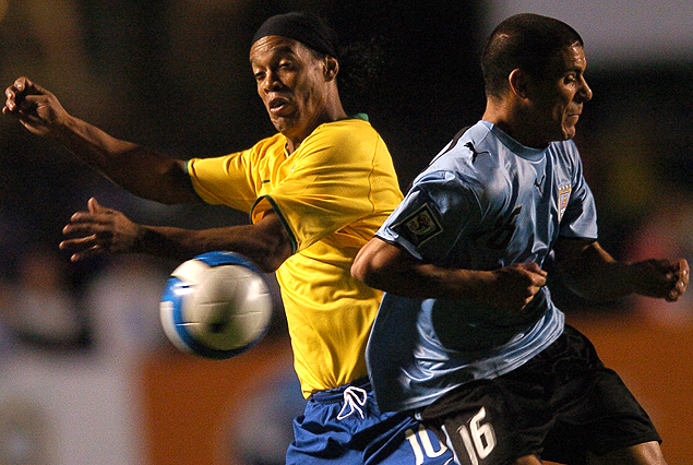 Incidencia de Brasil 2:1 Uruguay por las Eliminatorias de Sudáfrica 2010.