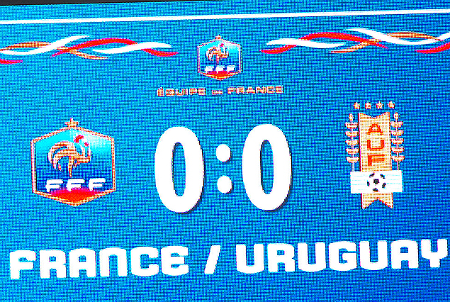 Uruguay-Francia, miércoles a las 16.00 horas en el Estadio Centenario.