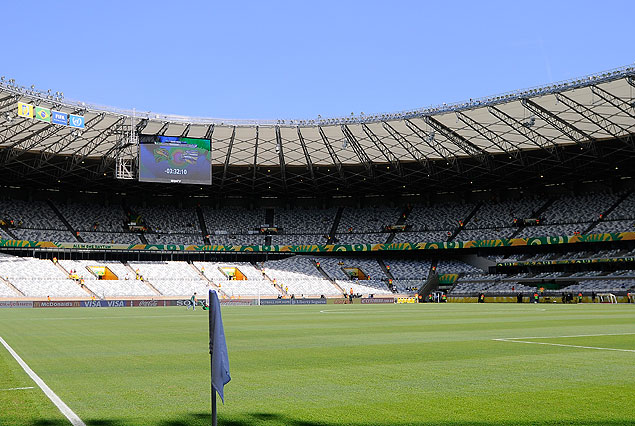 Estadio Mineirao de Belo Horizonte.