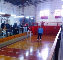 Finales nacionales de Bochas.