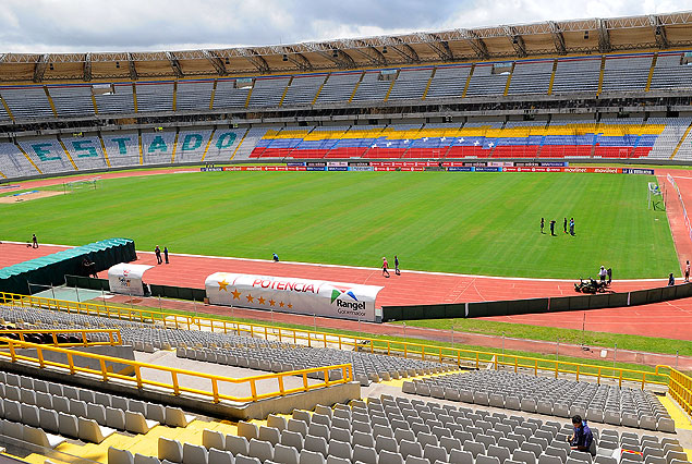 La imagen del Estadio Polideportivo Cachamay de Puerto Ordaz. 