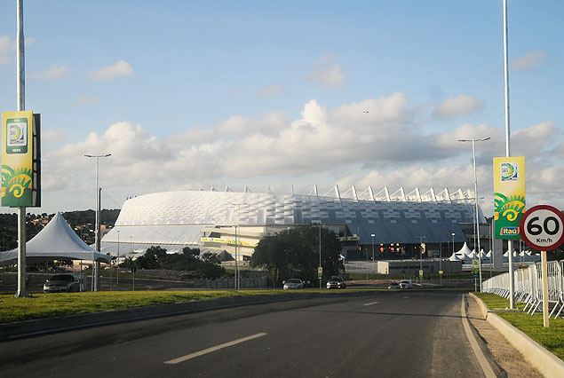 Estadio Arena Pernambuco de Recife. 