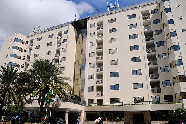 Hotel Rasil donde se encuentra alojado Uruguay .