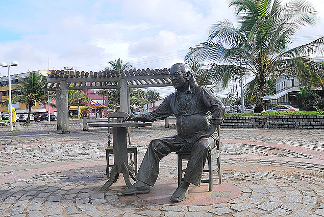 La Plaza Vinicuis, lugar que es recuerdo perenne para el gran músico brasileño. 