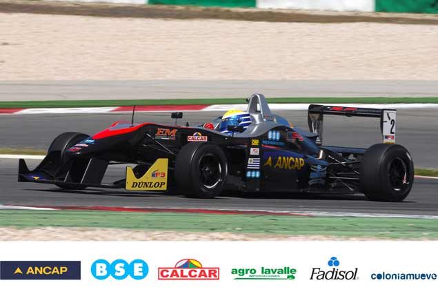 Santiago Urrutia se prepara para el GP de Jerez de la Frontera.