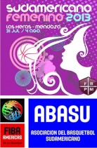 Sudamericano Femenino de basquetbol 2013.