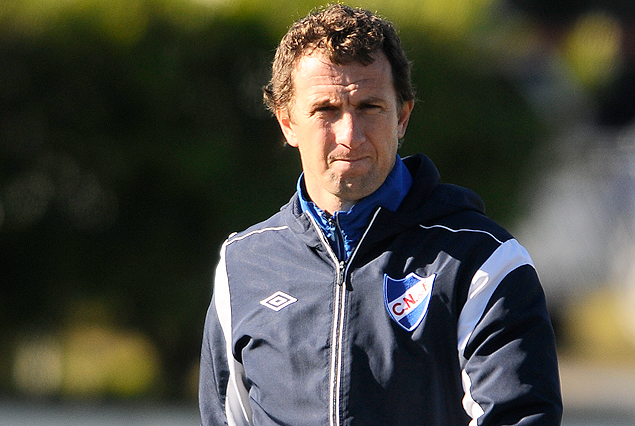 El argentino Rodolfo Arruabarrena, entrenador de Nacional.