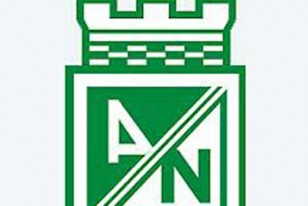 Escudo del Atlético Nacional.