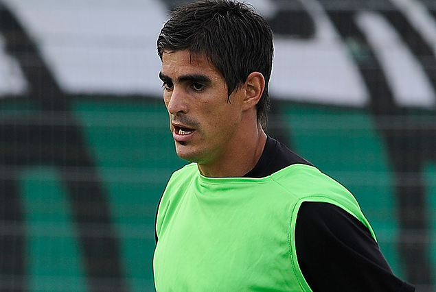 Rodrigo Brasesco, al firme en lista de los que viajan a Paso Severino el domingo.