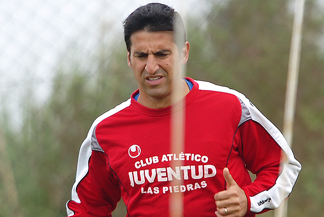 Marcelo Broli, uno de los jugadores con los que se busca renovar contrato. 