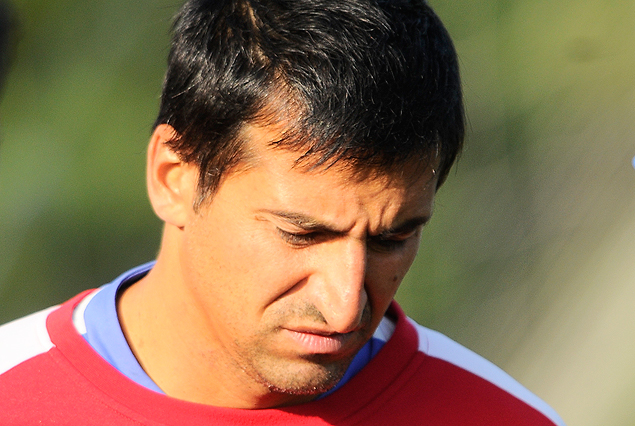 Marcelo Broli, llegó al fin de su contrato y no extendió su vínculo con los pedrenses.